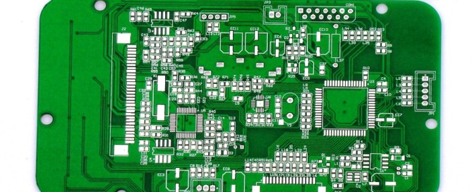 amplifier pcb